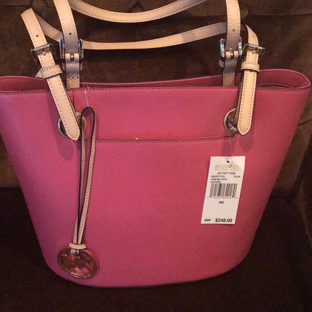 MK brand new leather purse